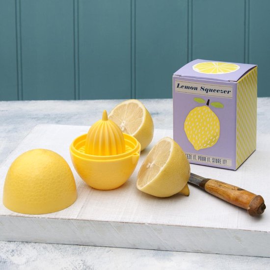 citroenpers Lemonfriend 4 stuks | Handig Cadeau