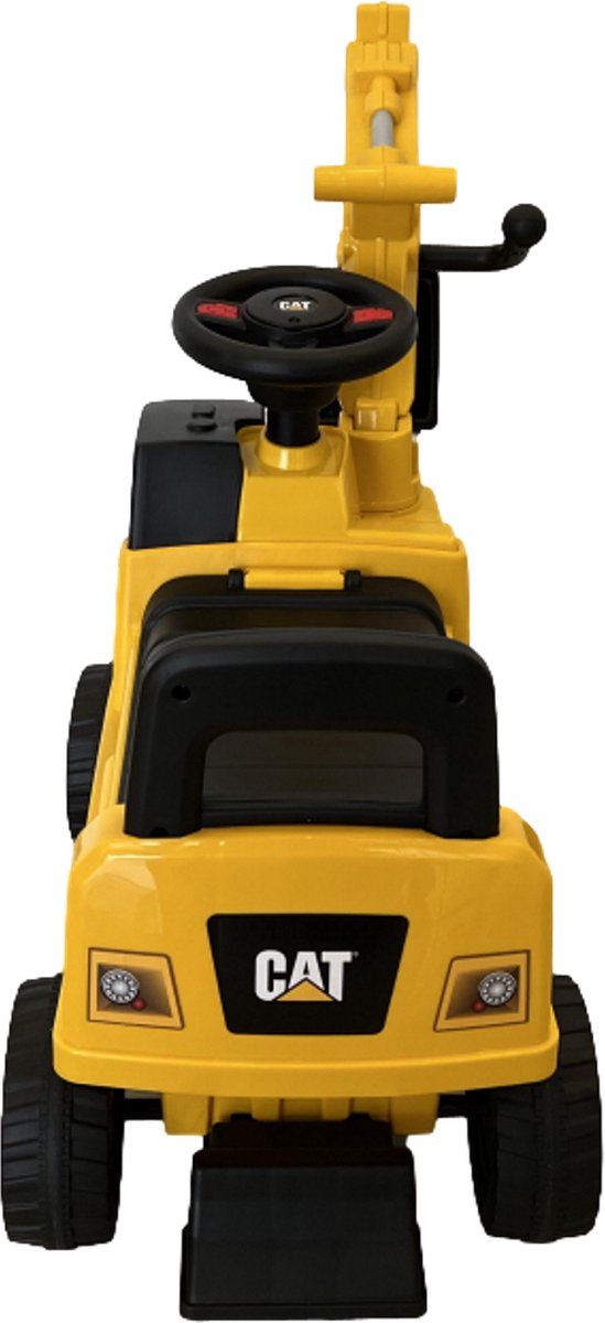 Eco Toys CAT Graafmachine Loopauto 662