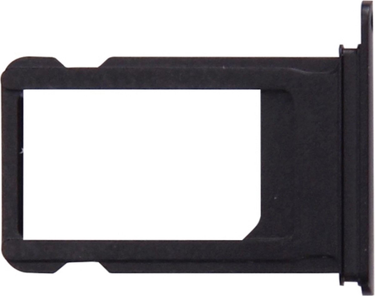Replacement Sim Holder for Apple iPhone 7 Jet Black OEM