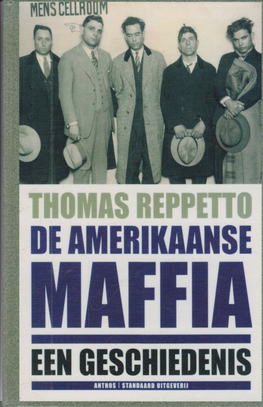 Cover van het boek 'De Amerikaanse maffia' van Thomas Reppetto