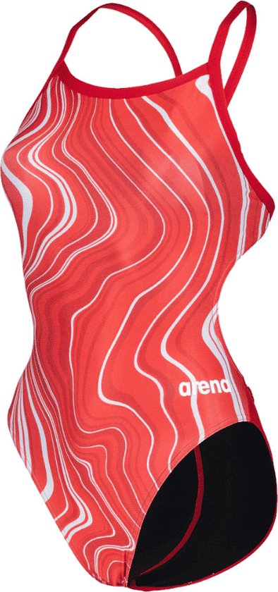 Arena Challenge Back Marbled Red-Red Multi