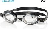 LUMINA Zwembril op sterkte - heldere glazen sterkte - 7.0