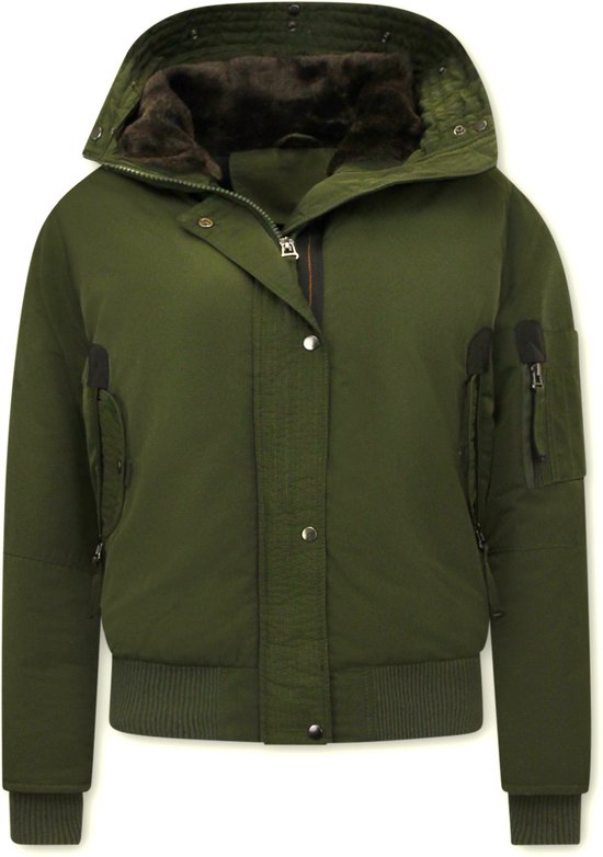 Urban Classics Curvy LADIES OVERSIZED HOODED PUFFER - Winterjas - royal blue/koningsblauw
