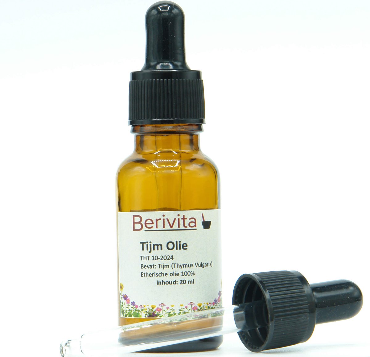 Goedkoopste Tijmolie 100 20ml - Etherische Tijm Olie - Thyme Oil