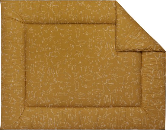 BINK Bedding Boxkleed Savanne (tweeling) 71 x 122 cm | bol