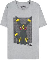 Pokémon - Umbreon Heren T-shirt - L - Grijs
