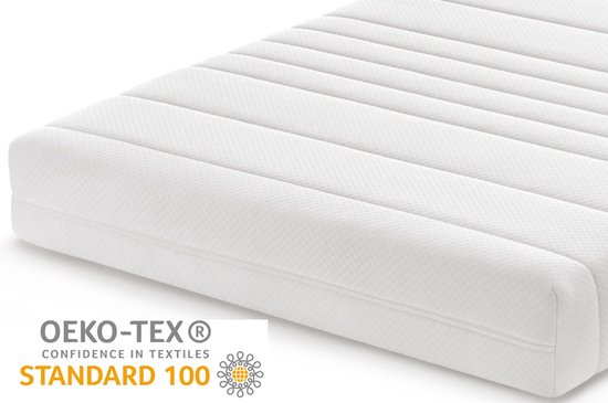 Sleeptech® koudschuim HR45 matras 16 - Luxe uitvoering - ACTIE - 100% veilig product