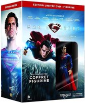 Man of steel DVD + beeltje box  --  Coffret Man of steel DVD + figurine