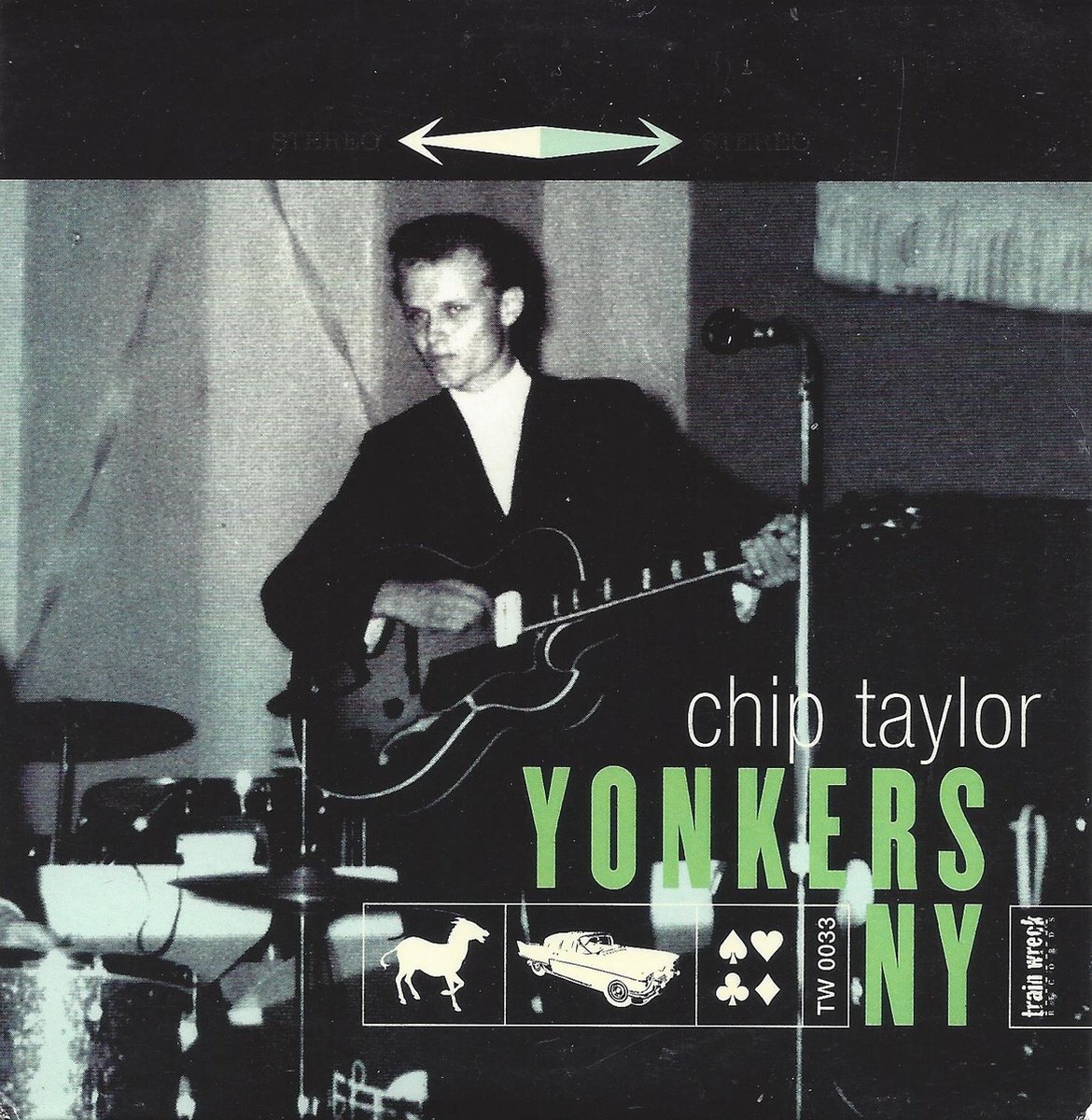 Chip Taylor - Yonkers NY (1-CD-PROMO)