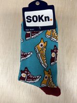 SOKn. trendy sokken *SNEAKERS* maat 35-41 (ook leuk om kado te geven !)