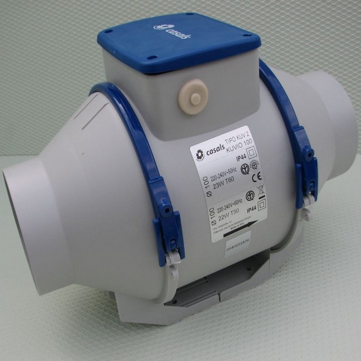 Casals buisventilator Kuvio Ø150mm 560 m³/h