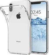 coque iphone xs max - coque iPhone xs max housse silicone transparente