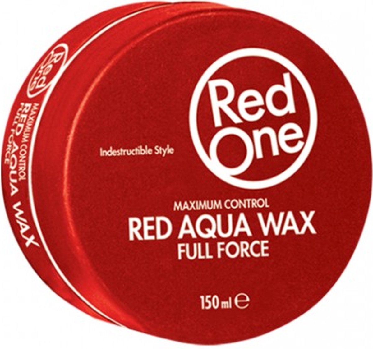 Red One Red - Aqua haar gel wax - Red One Wax - Red One Gel - Rood