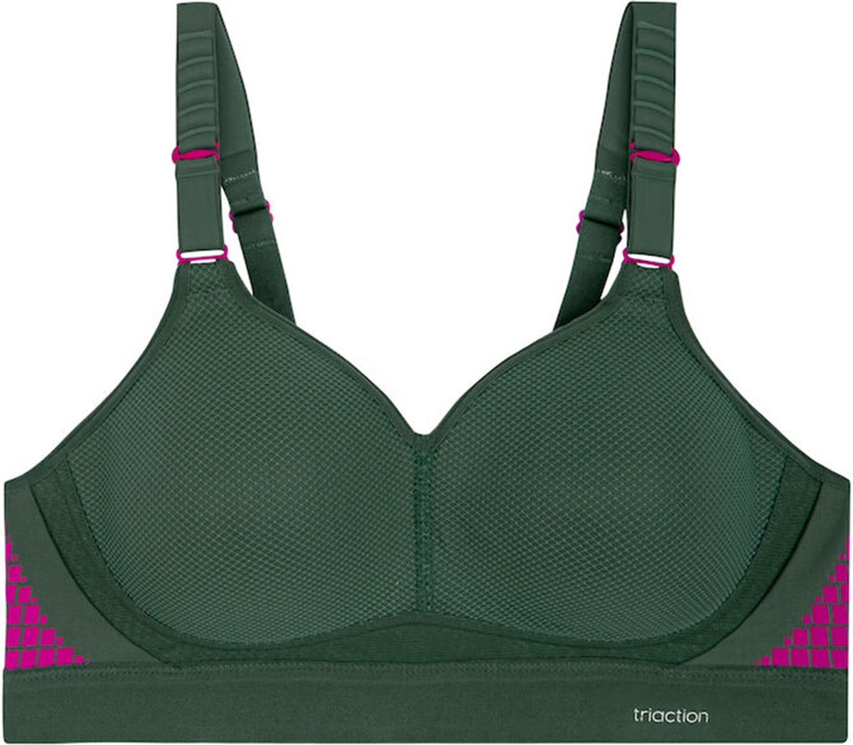 Triumph sport-bh voor dames hybride Lite P,Kleur: wit,80B