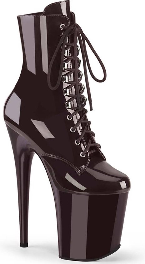 Pleaser Platform Bottes femmes, Pole Dance Shoes -36 Shoes- FLAMINGO-1020 US 6 Marron