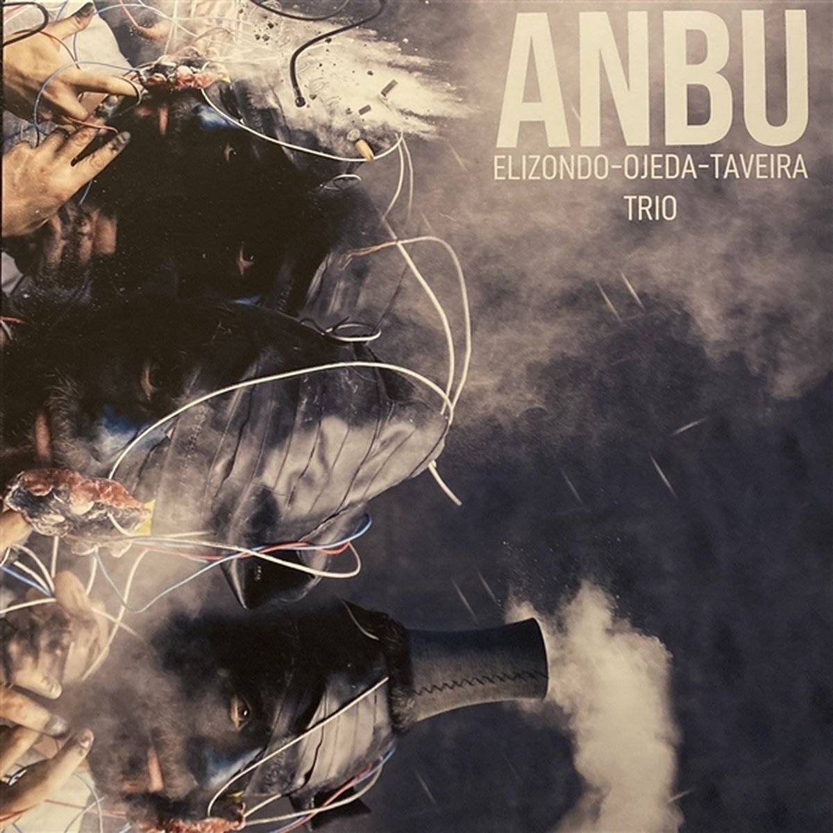 Elizondo-Ojeda-Taveira Trio - Anbu (LP)