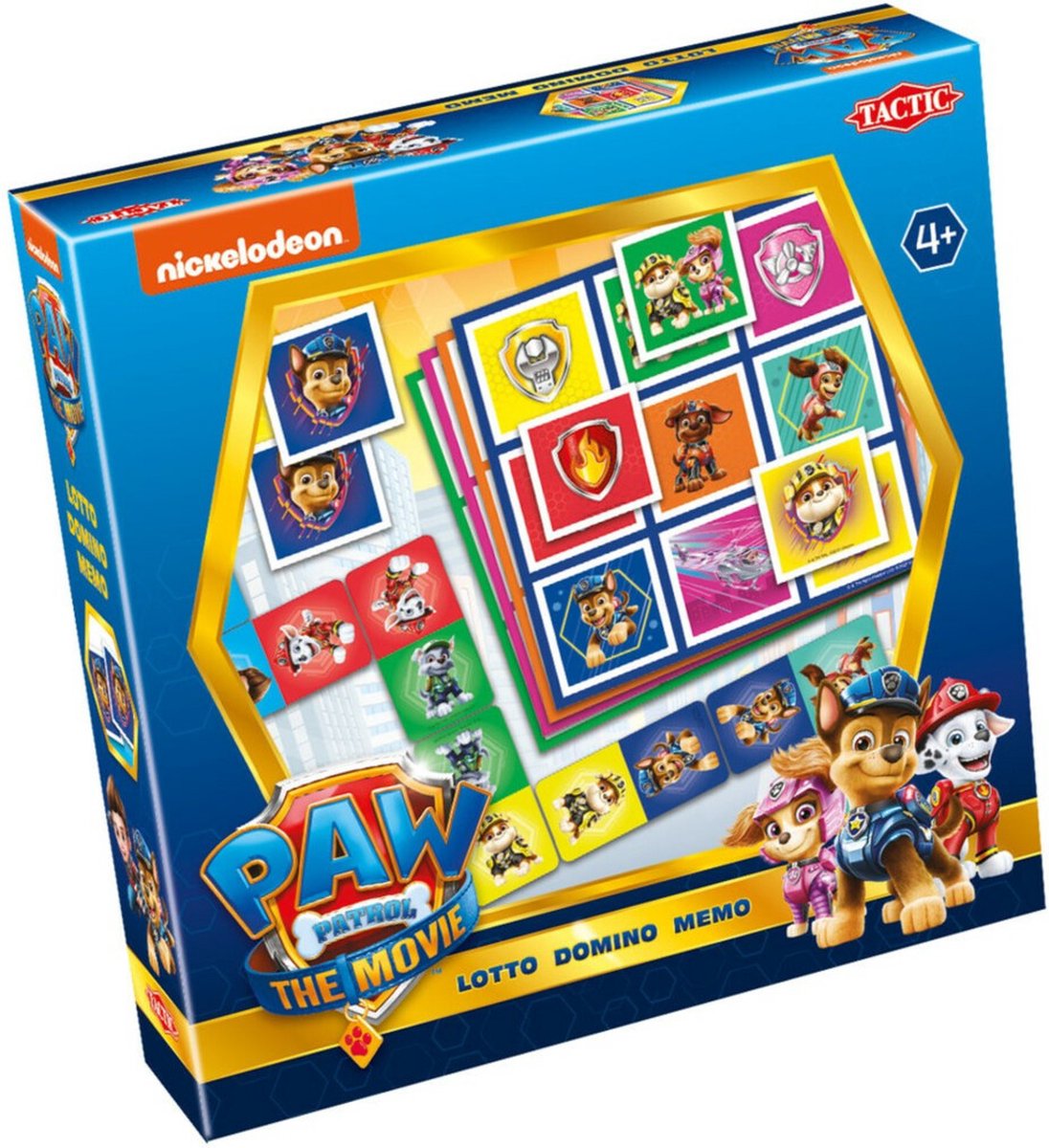 Paw Patrol The Movie - 3-in-1 Spel