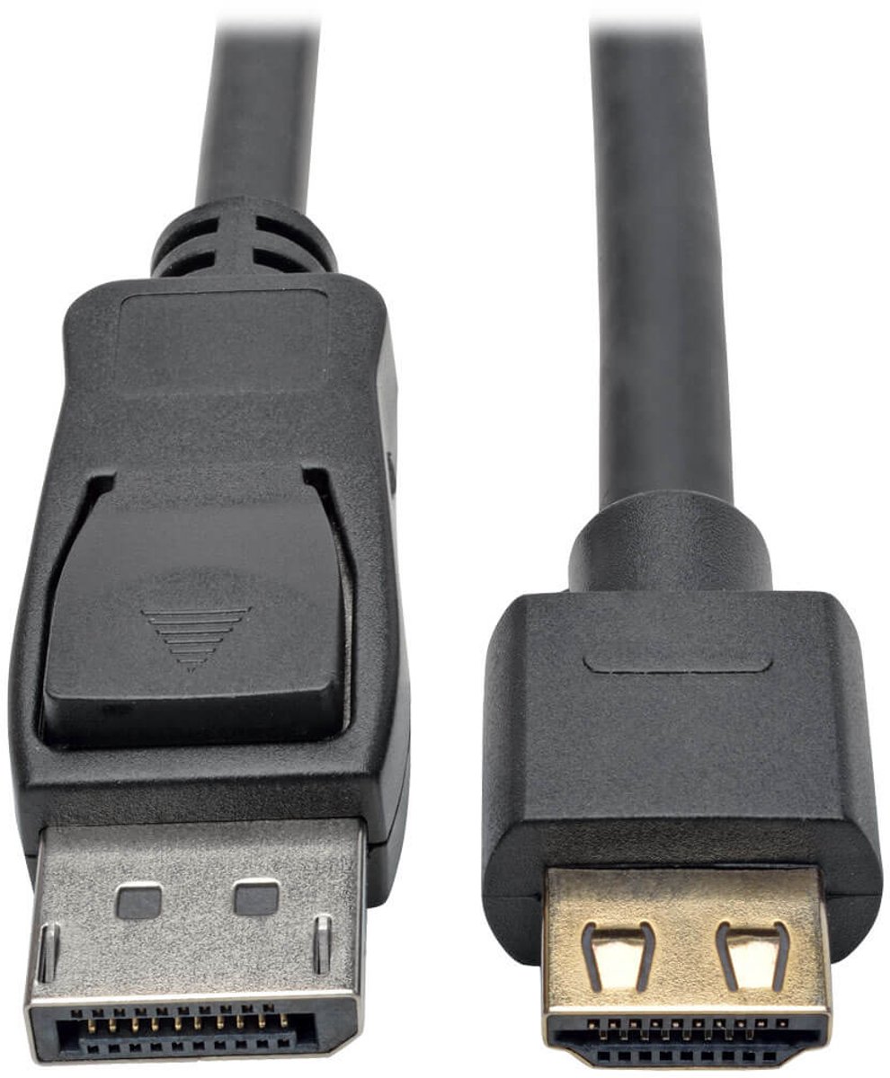 Tripp Lite P582-003-HD-V2A video kabel adapter 0,9 m DISPLAYPORT HDMI Zwart