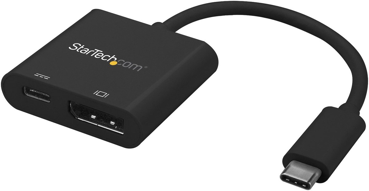 USB C to DisplayPort Adapter Startech CDP2DPUCP Black 4K Ultra HD