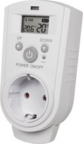 Plug-in Stopcontact Thermostaat 5°C tot 30°C - TCU-530 - Digitaal - Koelen/Verwarmen - Randaarde (Niet geschikt voor België )