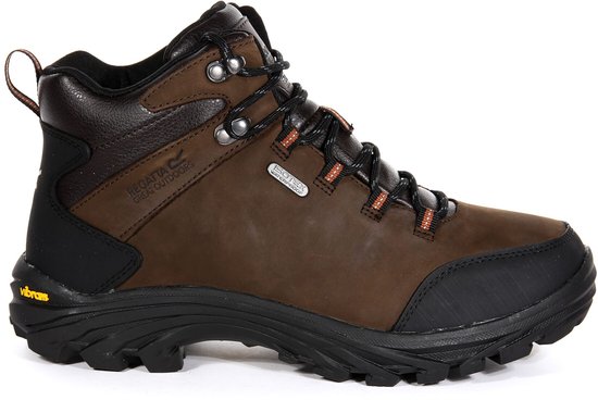 Regatta -Burrell Leather - Chaussures de marche - Homme - TAILLE 41 - Marron