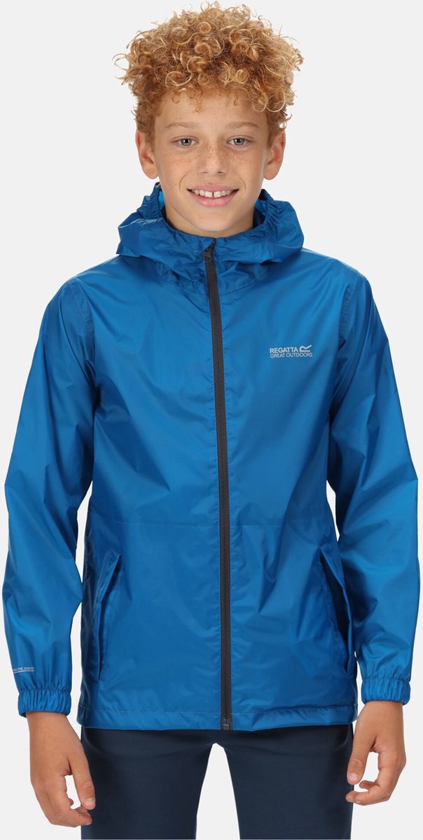 De Regatta Pack-It Iii Wandeljas Kinderen Waterdicht Isotex Blauw