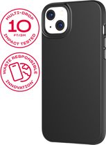 Tech21 Evo Lite - iPhone 14 Plus hoesje - Schokbestendig flexibel telefoonhoesje - Zwart - 3 meter valbestendig