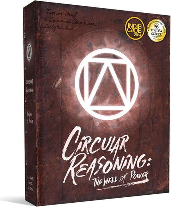 Boek: Circular Reasoning bordspel, geschreven door Breaking Games