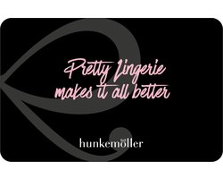 Hunkemoller- Cadeaubon- 50 euro + cadeau-envelop