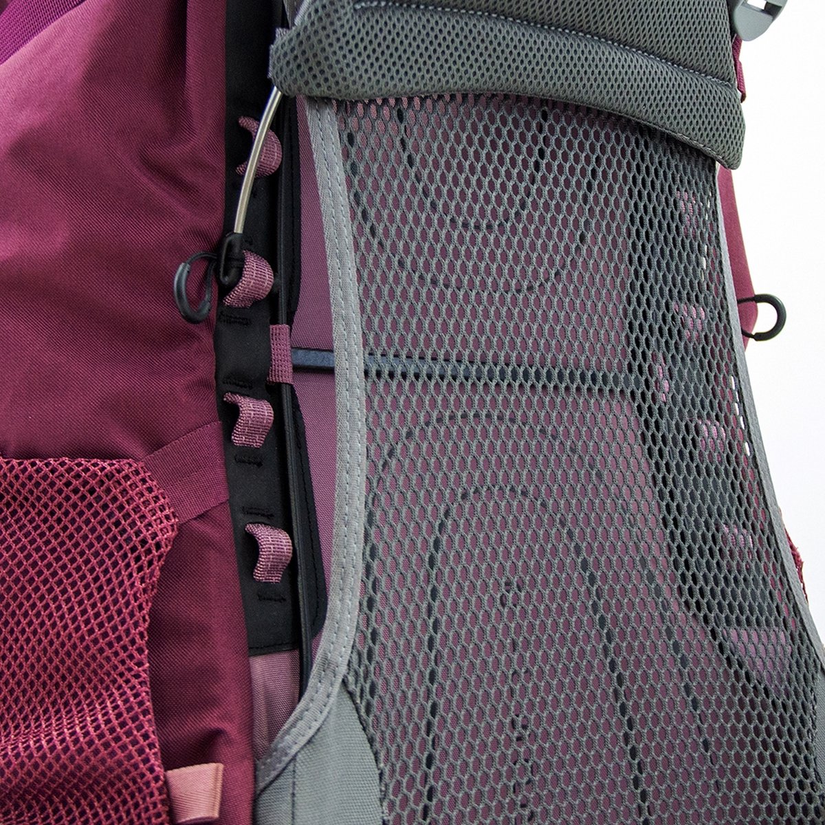Osprey Renn 65l backpack dames- Cinder Grey - One Size | bol