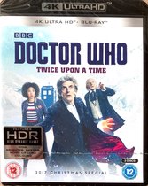 Doctor Who Christmas Special 2017 - Twice Upon A Time [4K Ultra-HD + Blu-ray]