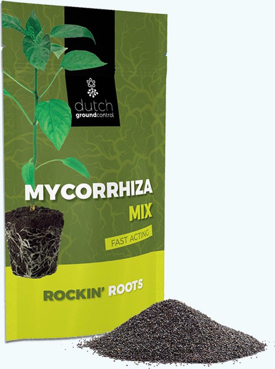 Mycorrhiza Mix - Snel kiemende Endomycorrhiza 50Gr - Dutch Ground Control