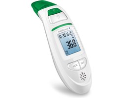 medisana TM 750 Connect - Digitale lichaamsthermometer met app - Infrarood - Voor kinderen & volwassenen - Zeer nauwkeurig - Koortsthermometer