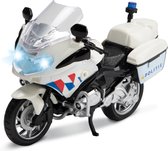 Politiemotor Nederlands met Licht en Geluid
