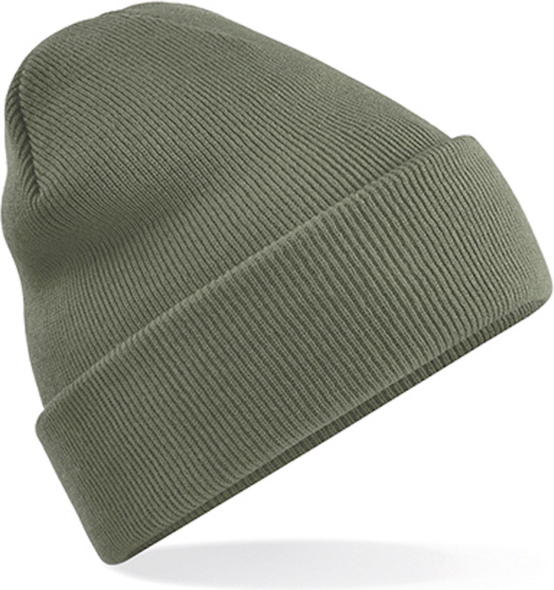 Beechfield 'Original Cuffed Beanie' Olijfgroen