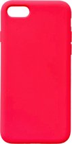 Casemania Hoesje Geschikt voor Apple iPhone SE (2022) Neon Roze - Extra Stevig Siliconen Back Cover