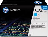 HP 643A toner LaserJet cyan authentique