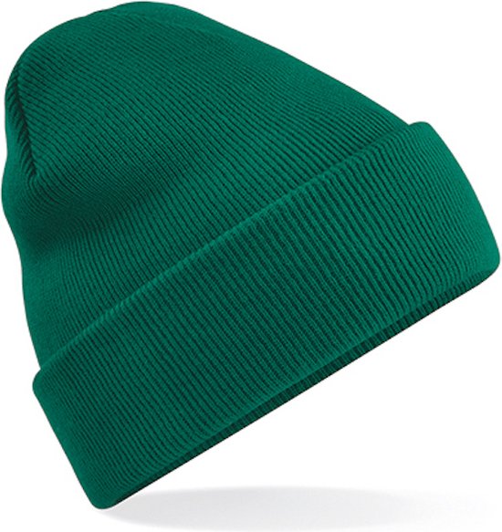 Beechfield 'Original Cuffed Beanie' Flesgroen