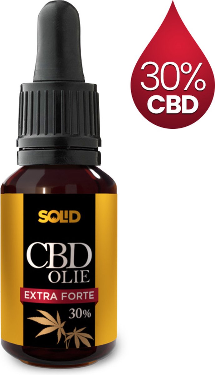 10 ml Solid Premium CBD Olie 30%