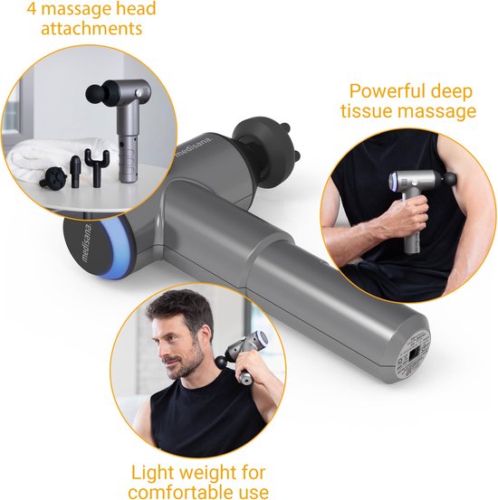 medisana MG 500 - Massagegun Pro