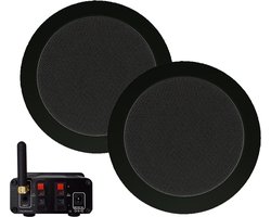 AquaSound BMN50EASY-TZ Bluetooth versterker 50 Watt met Twist speakers