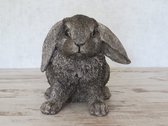 polystone urn konijn Hangoorkonijn konijnenurn