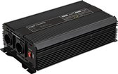 12V naar 230V Gemodificeerde Sinus Spanningsomvormer - 2000W - Premium - Zwart