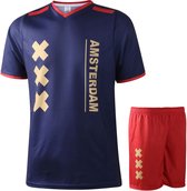 Kit de football Amsterdam - Kit de football Enfants - Garçons et Filles - Adultes - Hommes et femmes - 2022-2023- XXL