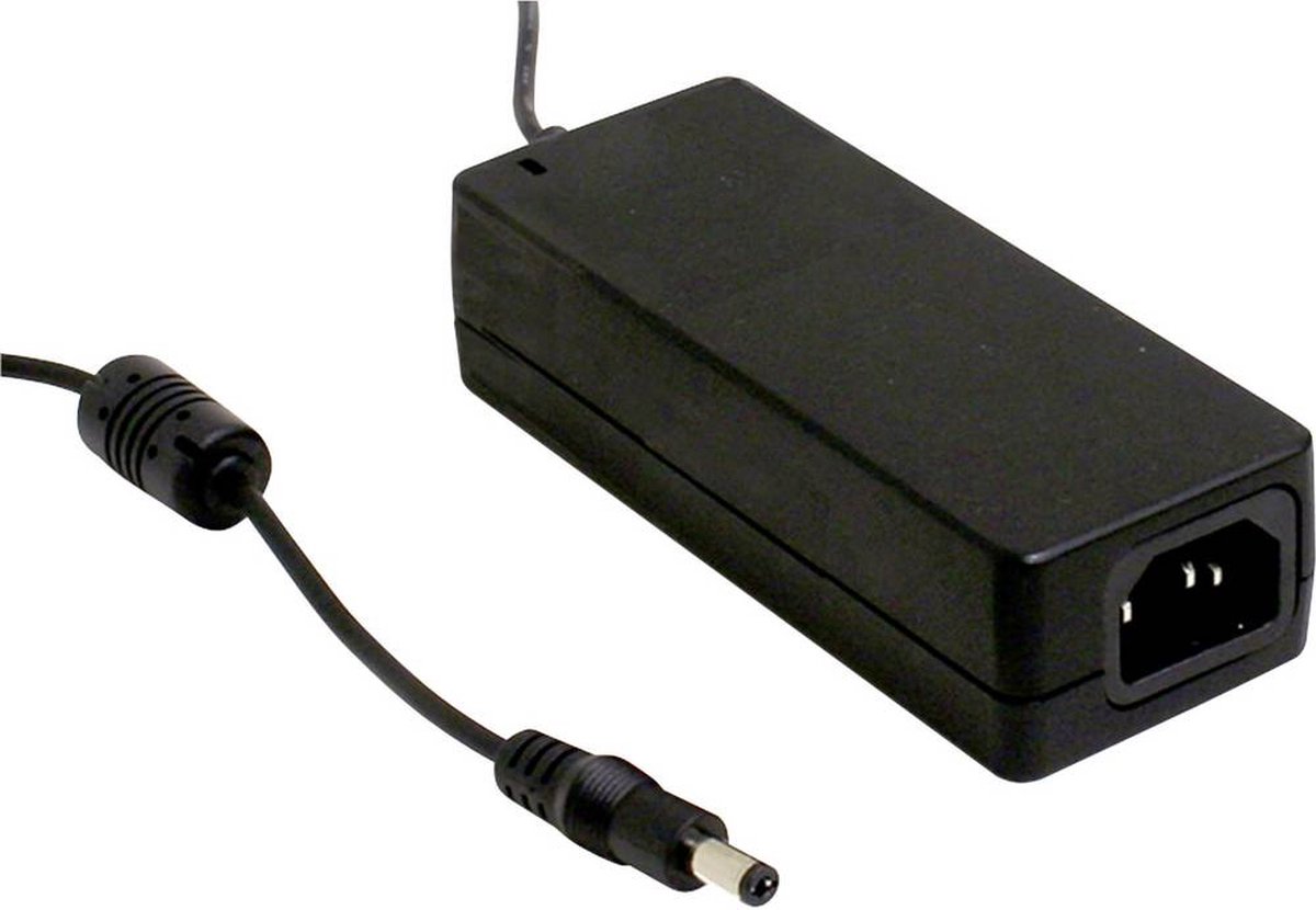 Mean Well GST60A18-P1J Tafelnetvoeding, vaste spanning 18 V/DC 3.33 A 60 W