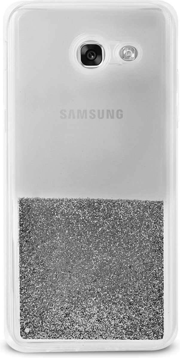 PURO SGGJ517SANDSIL mobiele telefoon behuizingen 13,2 cm (5.2'') Hoes Zilver