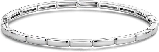 TI SENTO Armband 23001SI - Zilveren dames armband - Maat M