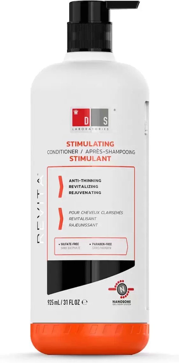 Bol.com DS Laboratories Revita  Conditioner (925 ml) - Anti-Haaruitval Vrouwen - Haaruitval Mannen - Haargroei producten aanbieding