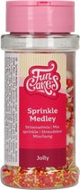 FunCakes Sprinkles Taartdecoratie - Sprinkle Medley - Jolly - 65g