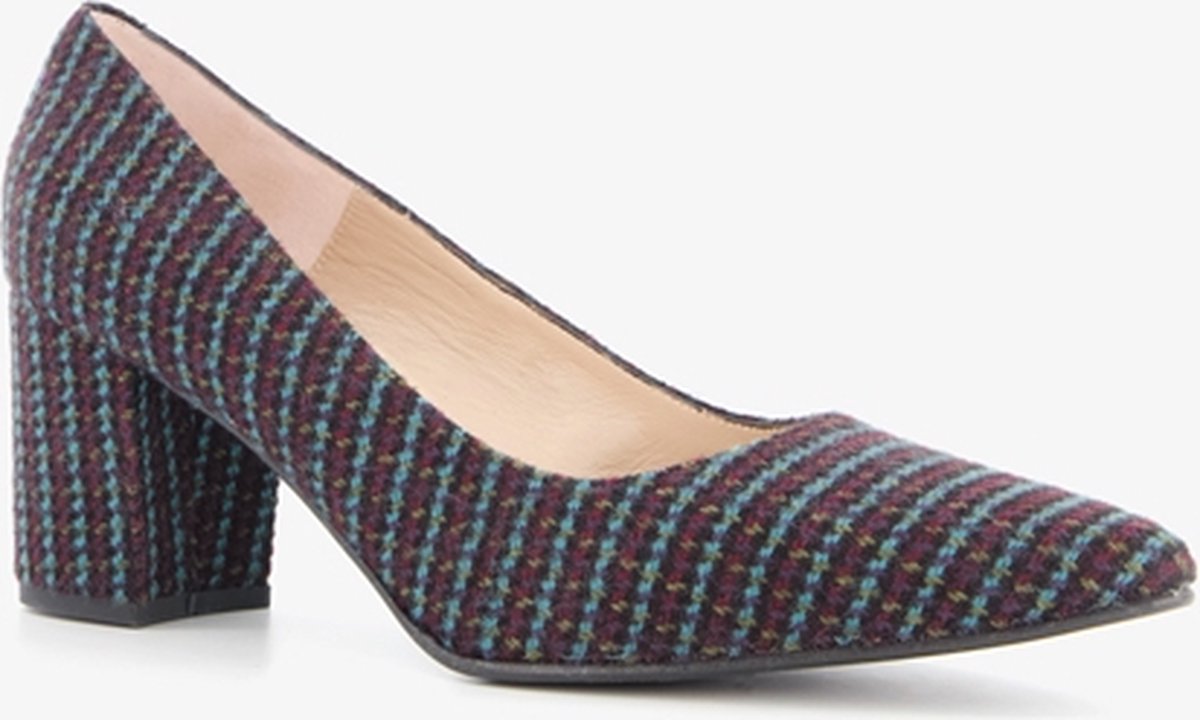 Into Forty Six Daily unisex pumps - Zwart - Maat 45